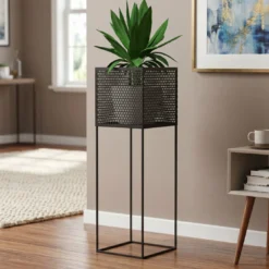 Jardinera para plantas individual altura 71cm