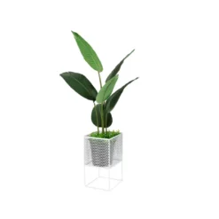Jardinera para plantas individual altura 45cm