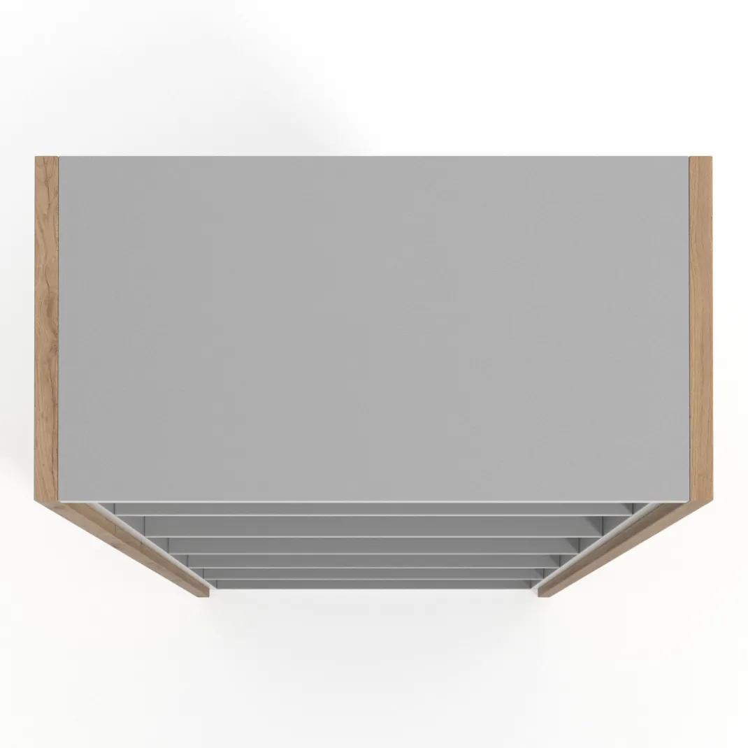 Juego embellecedor de laterales de armario Colours 30mm