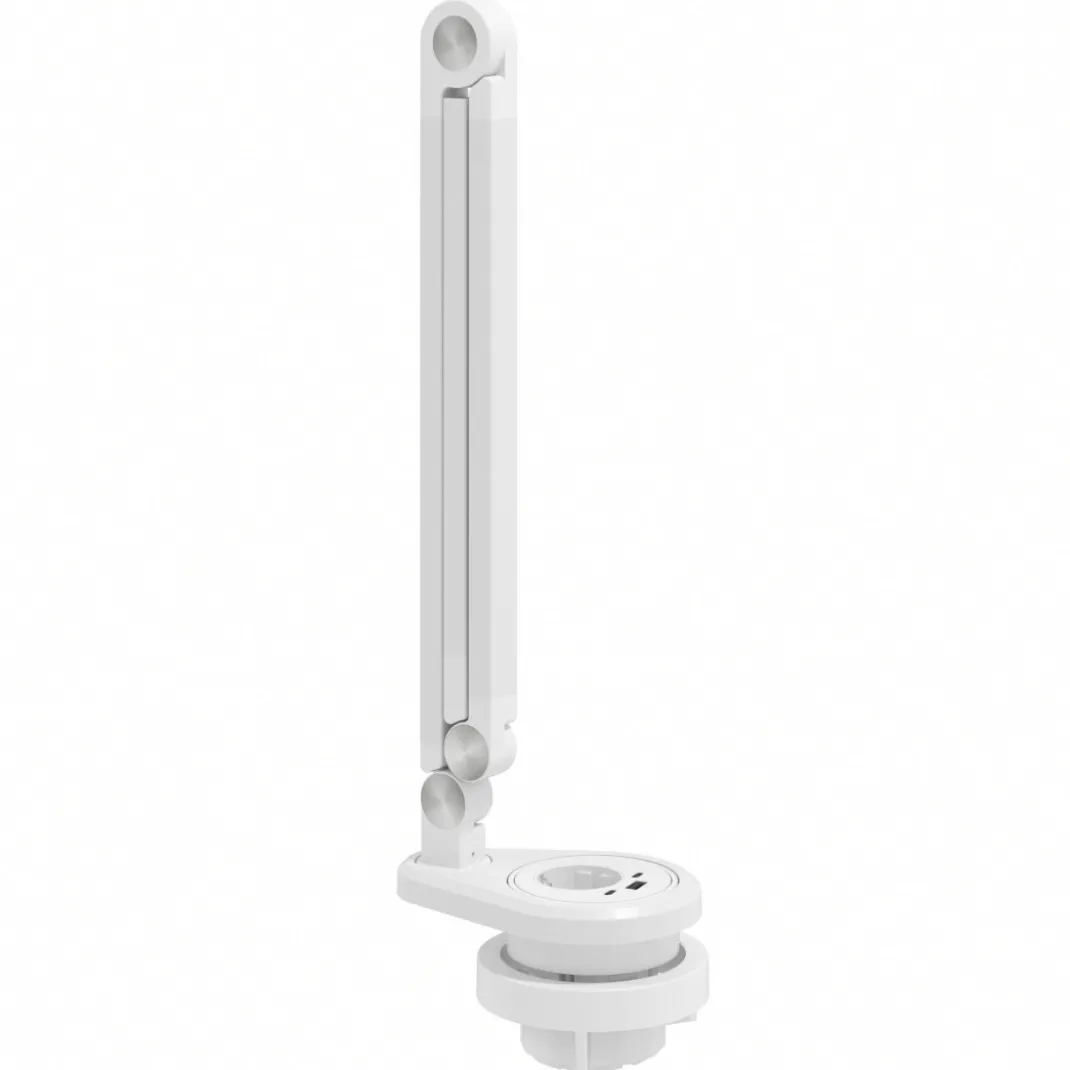 Lampara sobremesa Led con Pasacables integrado