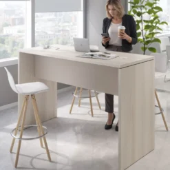 Mesa Alta de Oficina WorkPlus estructura california