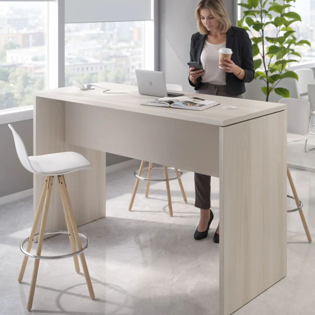 Mesa Alta de Oficina WorkPlus estructura california