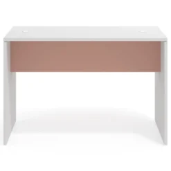 Mesa Alta de Oficina WorkPlus estructura blanco mate