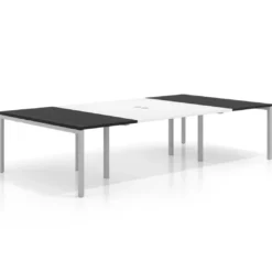 Mesa de cabecera kube para bench 166 estructura aluminio