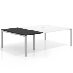 Mesa de cabecera kube para bench 166 estructura aluminio