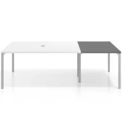 Mesa de cabecera kube para bench 166 estructura aluminio