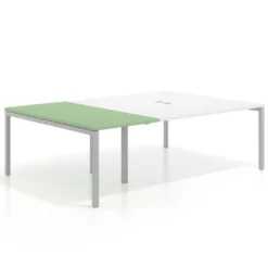 Mesa de cabecera kube para bench 166 estructura aluminio