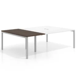Mesa de cabecera kube para bench 166 estructura aluminio