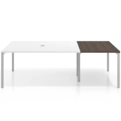 Mesa de cabecera kube para bench 166 estructura aluminio