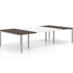 Mesa de cabecera kube para bench 166 estructura aluminio