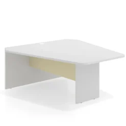 Mesa de Videoconferencias WorkPlus estructura blanco mate