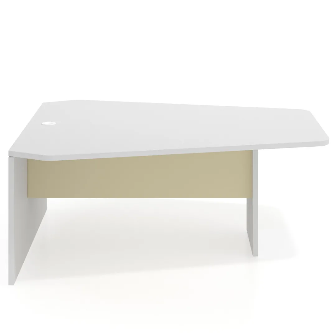Mesa de Videoconferencias WorkPlus estructura blanco mate