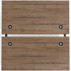 Mesa multipuesto UvePro Bench fondo 166 cm, estructura negra