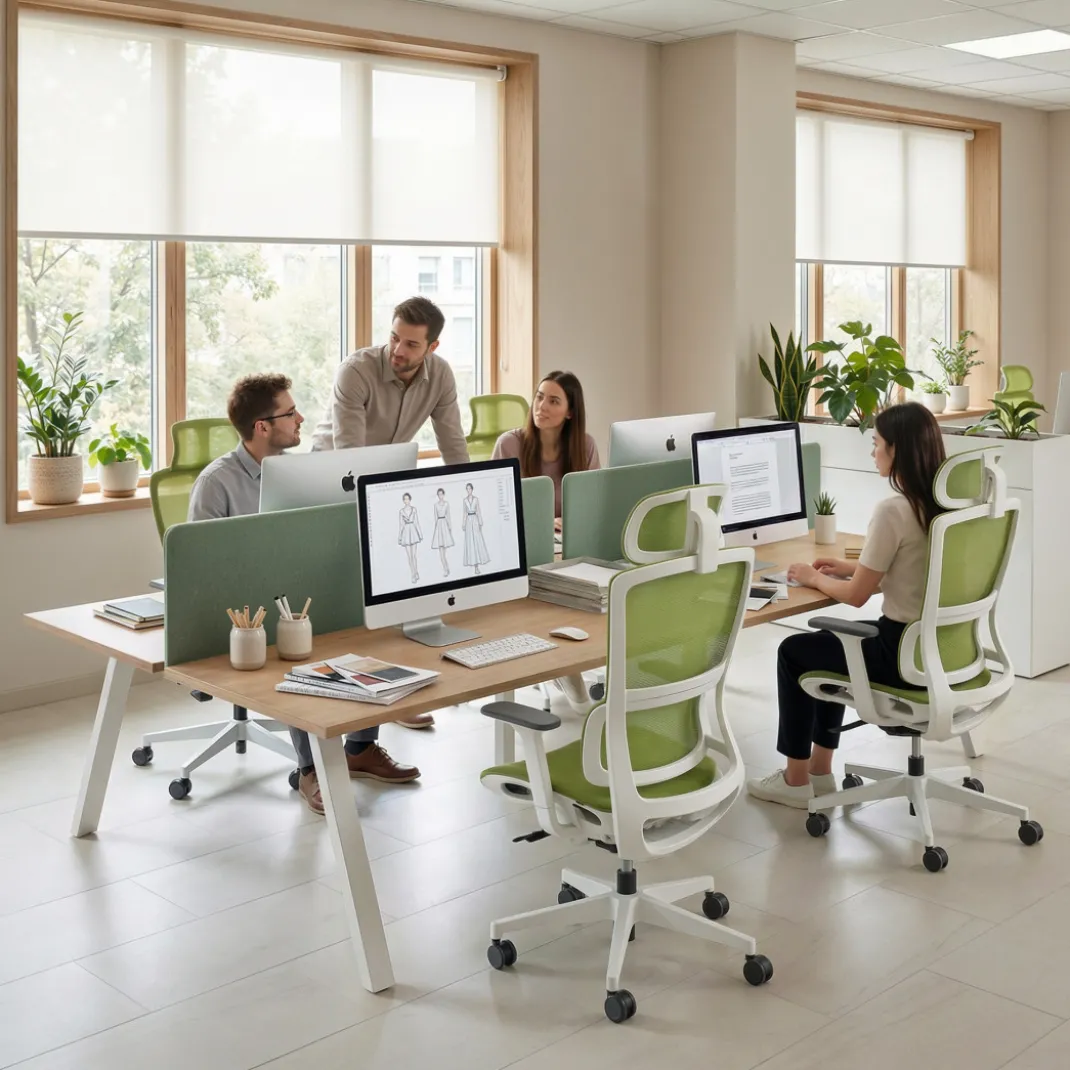 Mesa multipuesto UvePro Bench doble, fondo 166 cm, estructura blanca