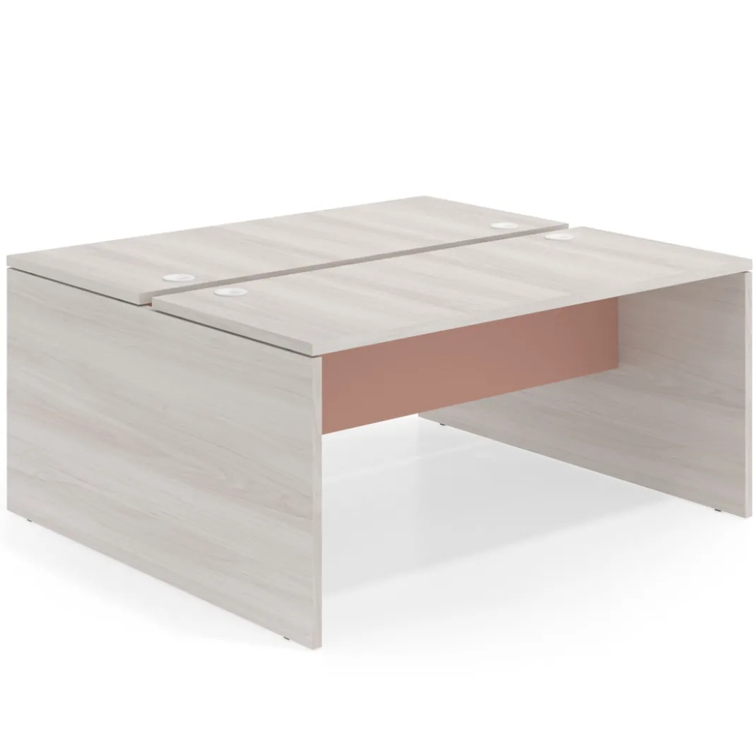 Mesa Multipuesto Work Bench fondo 142 estructura california