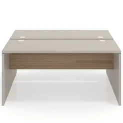 Mesa Multipuesto Work Bench fondo 142 diseño rayado