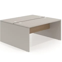 Mesa Multipuesto Work Bench fondo 142 diseño rayado