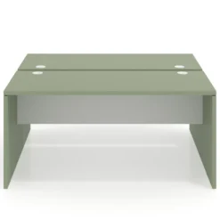 Mesa Multipuesto Work Bench fondo 142 diseño bicolor