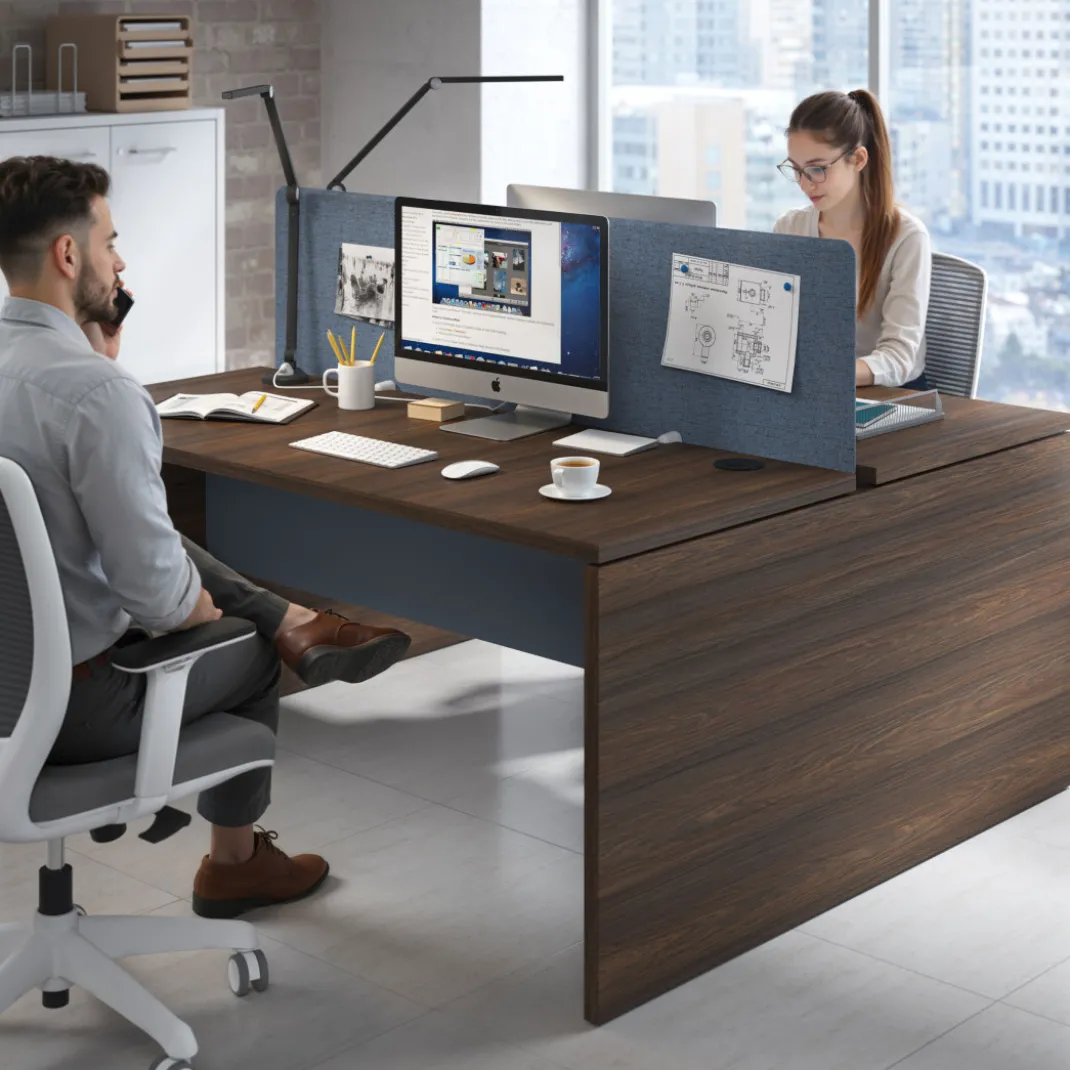 Mesa Multipuesto Work Bench fondo 142 estructura mistral