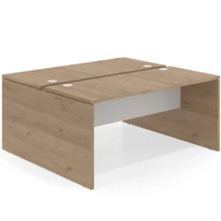 Mesa Multipuesto Work Bench fondo 142 estructura naturale