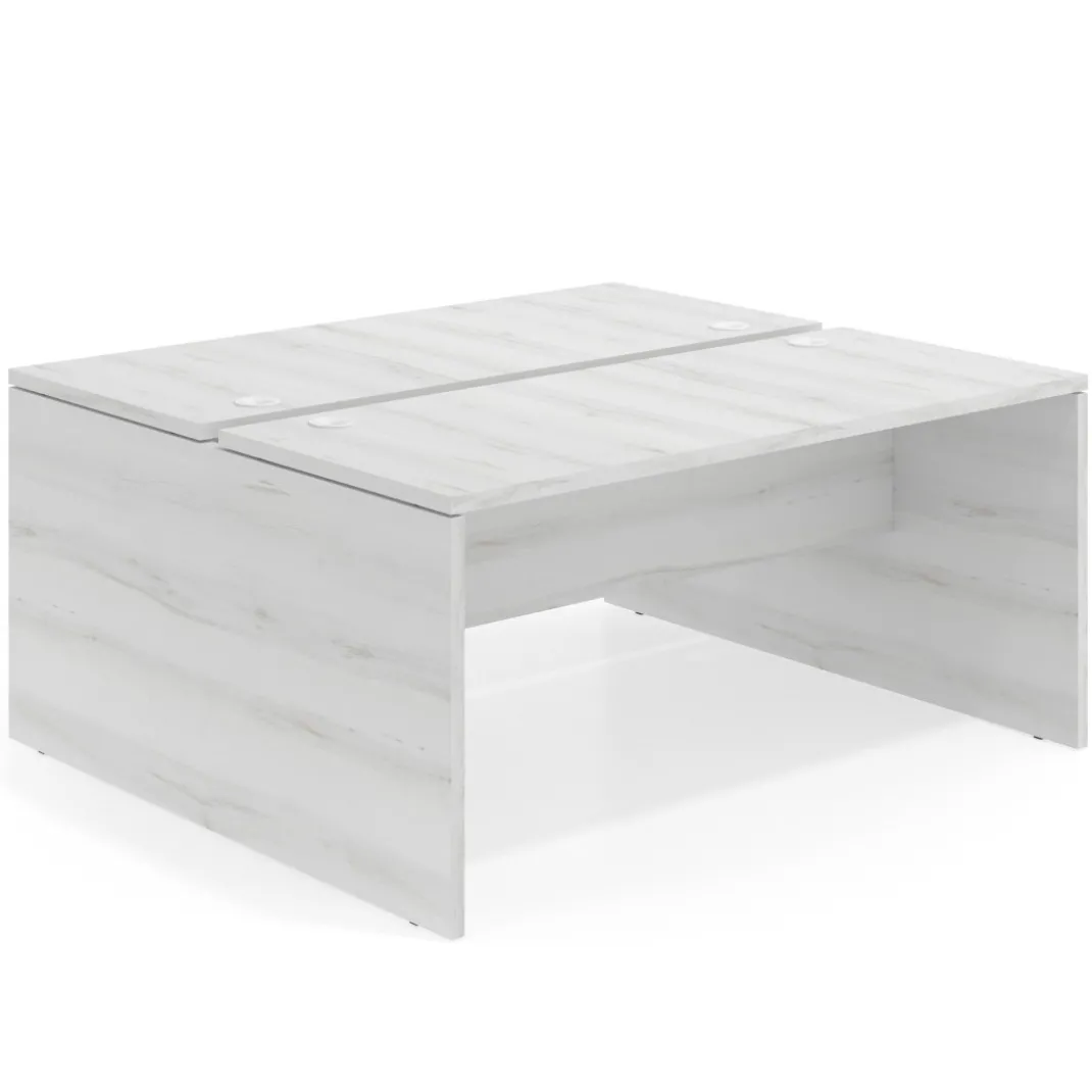 Mesa Multipuesto Work Bench fondo 142 diseño monocolor