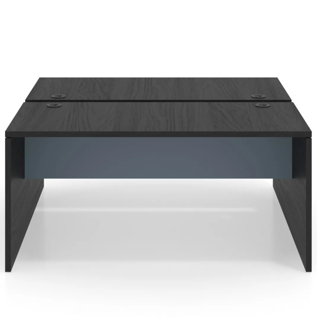 Mesa Multipuesto Work Bench fondo 142 estructura bocamina