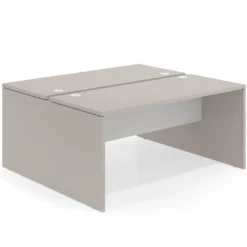 Mesa Multipuesto Work Bench fondo 142 diseño bicolor