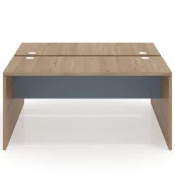 Mesa Multipuesto Work Bench fondo 142 estructura naturale