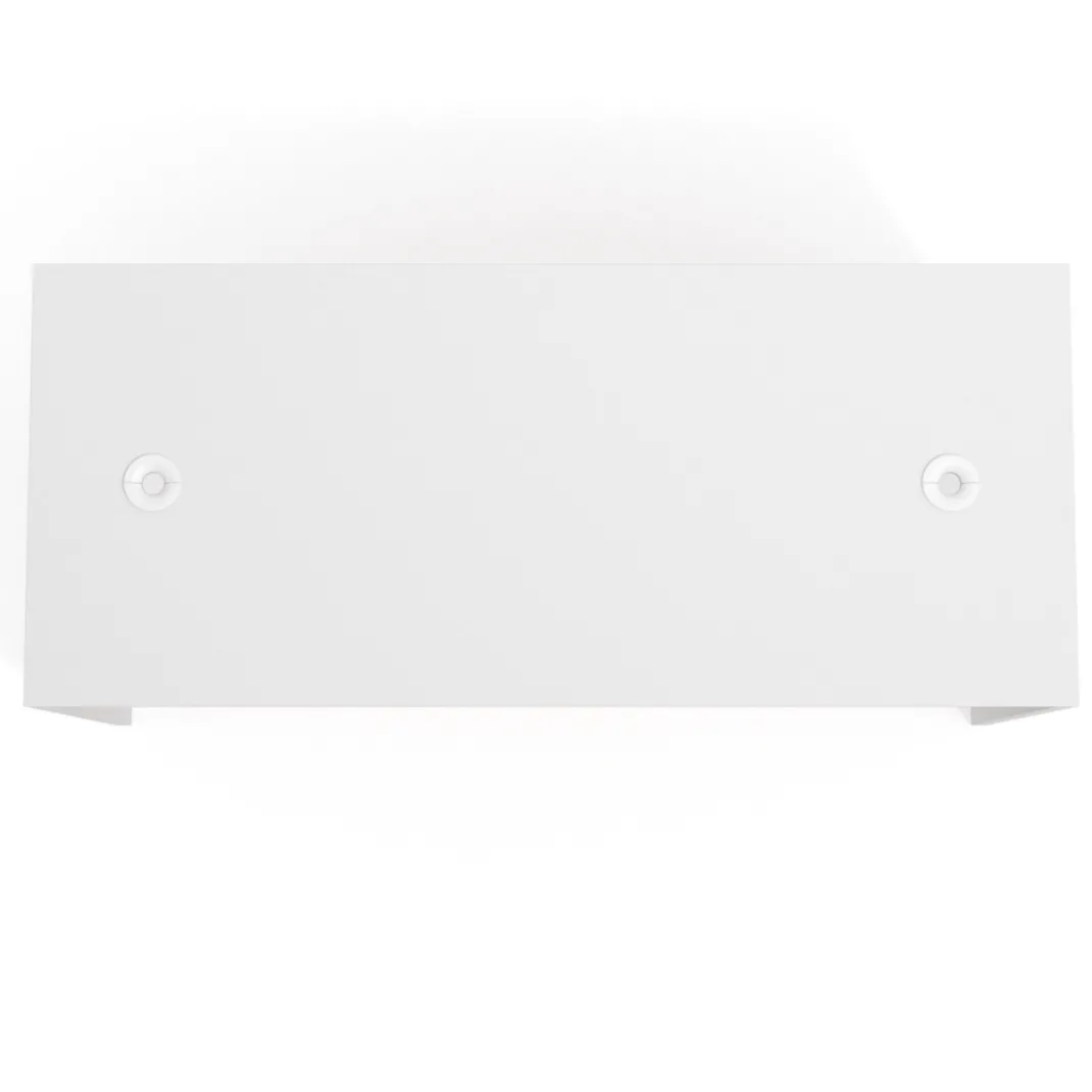 Mesa Alta de Oficina WorkPlus estructura blanco mate