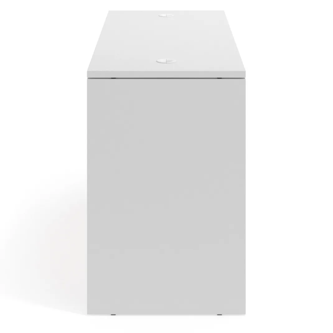 Mesa Alta de Oficina WorkPlus estructura blanco mate