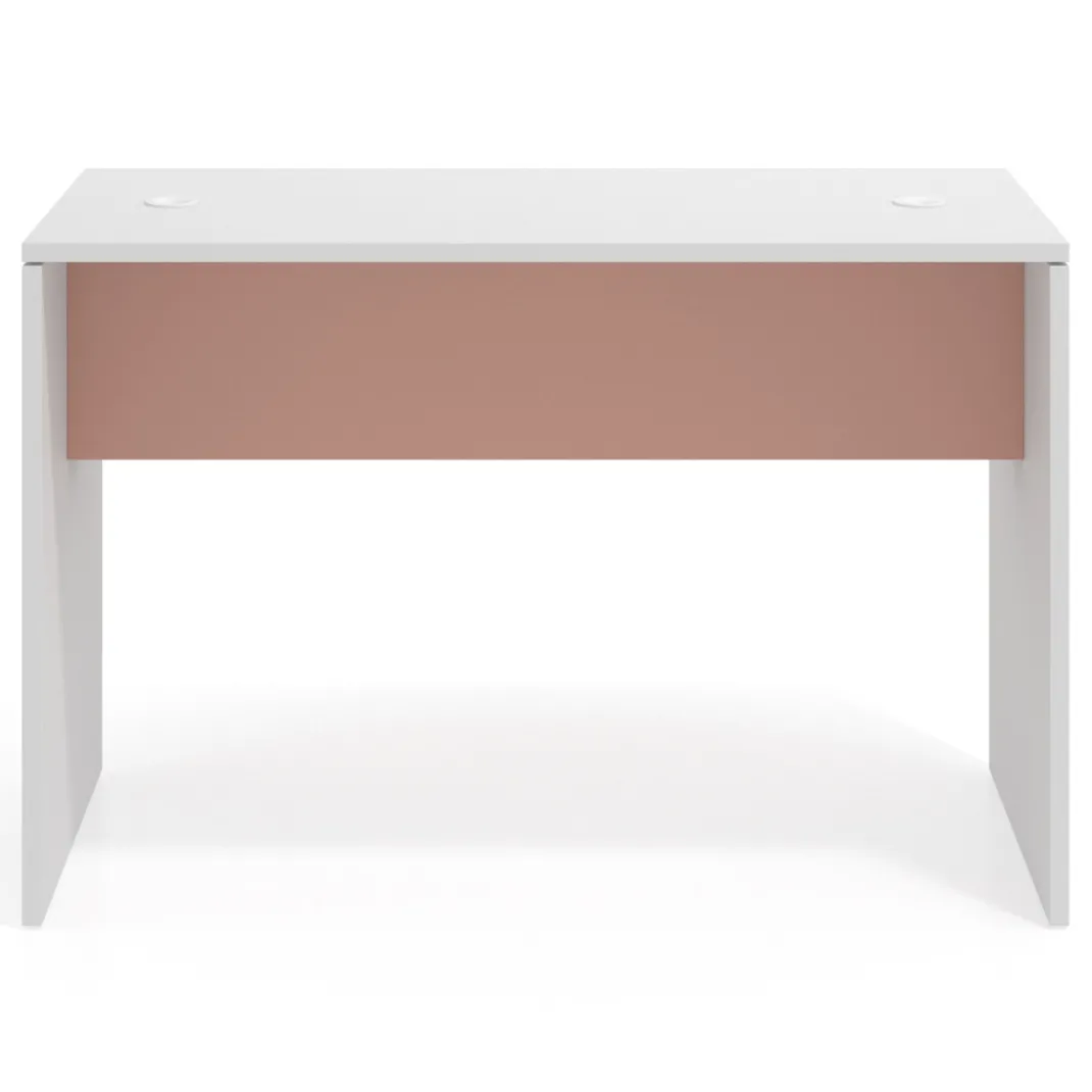 Mesa Alta de Oficina WorkPlus estructura blanco mate