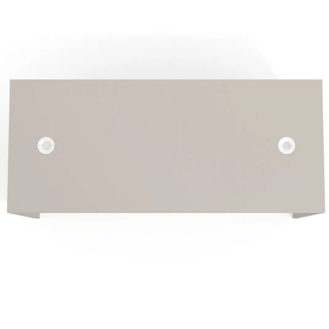Mesa Alta de Oficina WorkPlus diseño bicolor