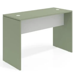 Mesa Alta de Oficina WorkPlus diseño bicolor