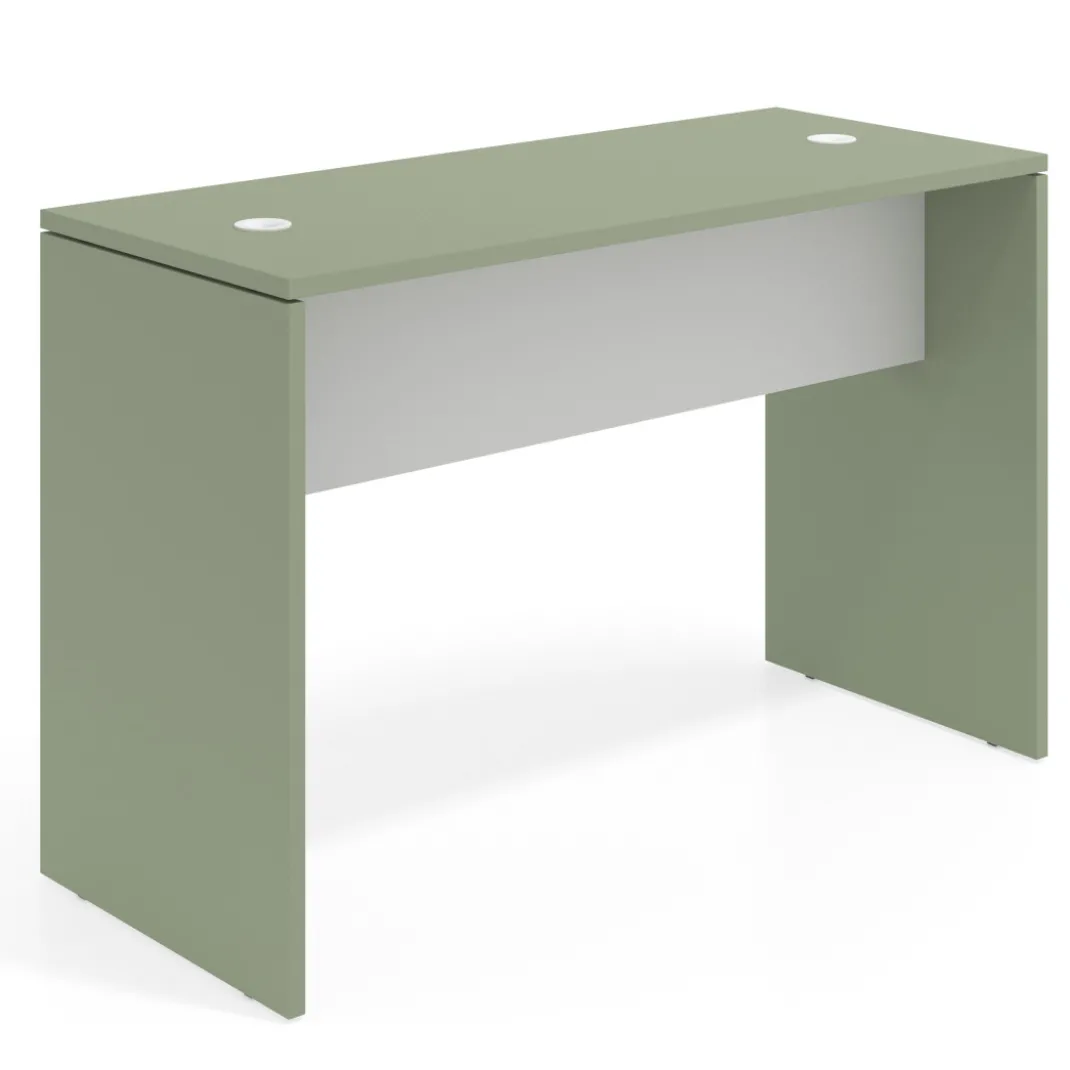 Mesa Alta de Oficina WorkPlus diseño bicolor