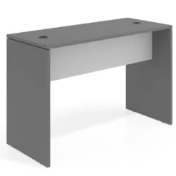 Mesa Alta de Oficina WorkPlus diseño bicolor