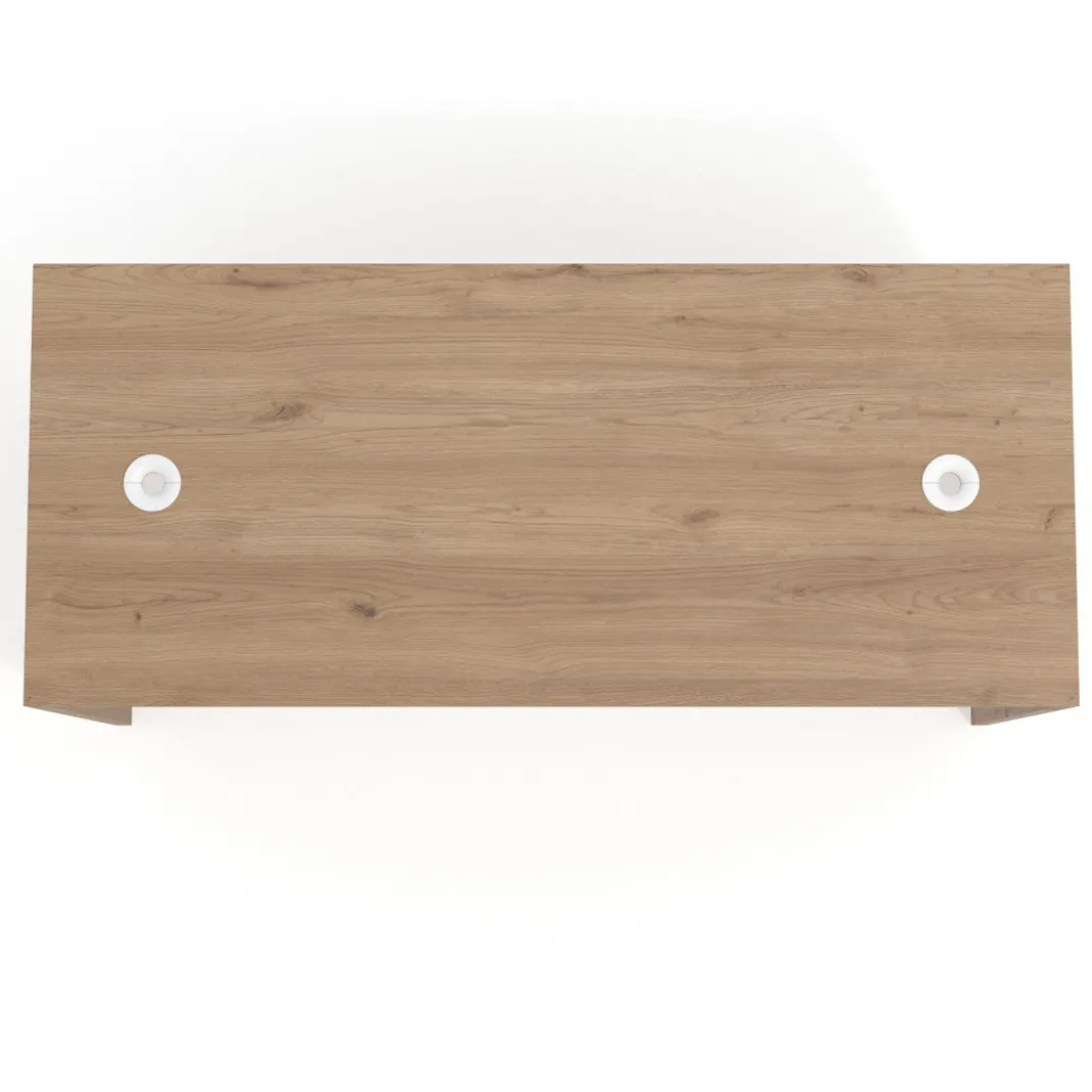 Mesa Alta de Oficina WorkPlus estructura naturale