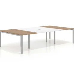 Mesa de cabecera kube para bench 166 estructura aluminio