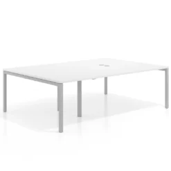 Mesa de cabecera kube para bench 166 estructura aluminio