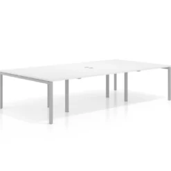 Mesa de cabecera kube para bench 166 estructura aluminio