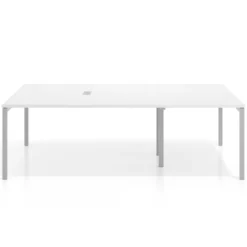 Mesa de cabecera kube para bench 166 estructura aluminio