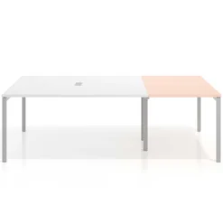 Mesa de cabecera kube para bench 166 estructura aluminio
