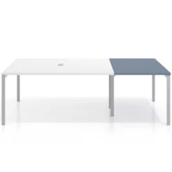 Mesa de cabecera kube para bench 166 estructura aluminio