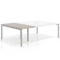 Mesa de cabecera kube para bench 166 estructura aluminio