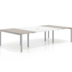 Mesa de cabecera kube para bench 166 estructura aluminio