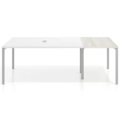 Mesa de cabecera kube para bench 142 estructura aluminio