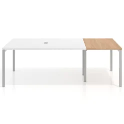 Mesa de cabecera kube para bench 142 estructura aluminio