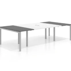 Mesa de cabecera kube para bench 142 estructura aluminio