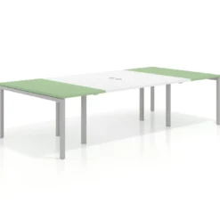 Mesa de cabecera kube para bench 142 estructura aluminio