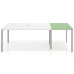 Mesa de cabecera kube para bench 142 estructura aluminio