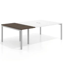 Mesa de cabecera kube para bench 142 estructura aluminio